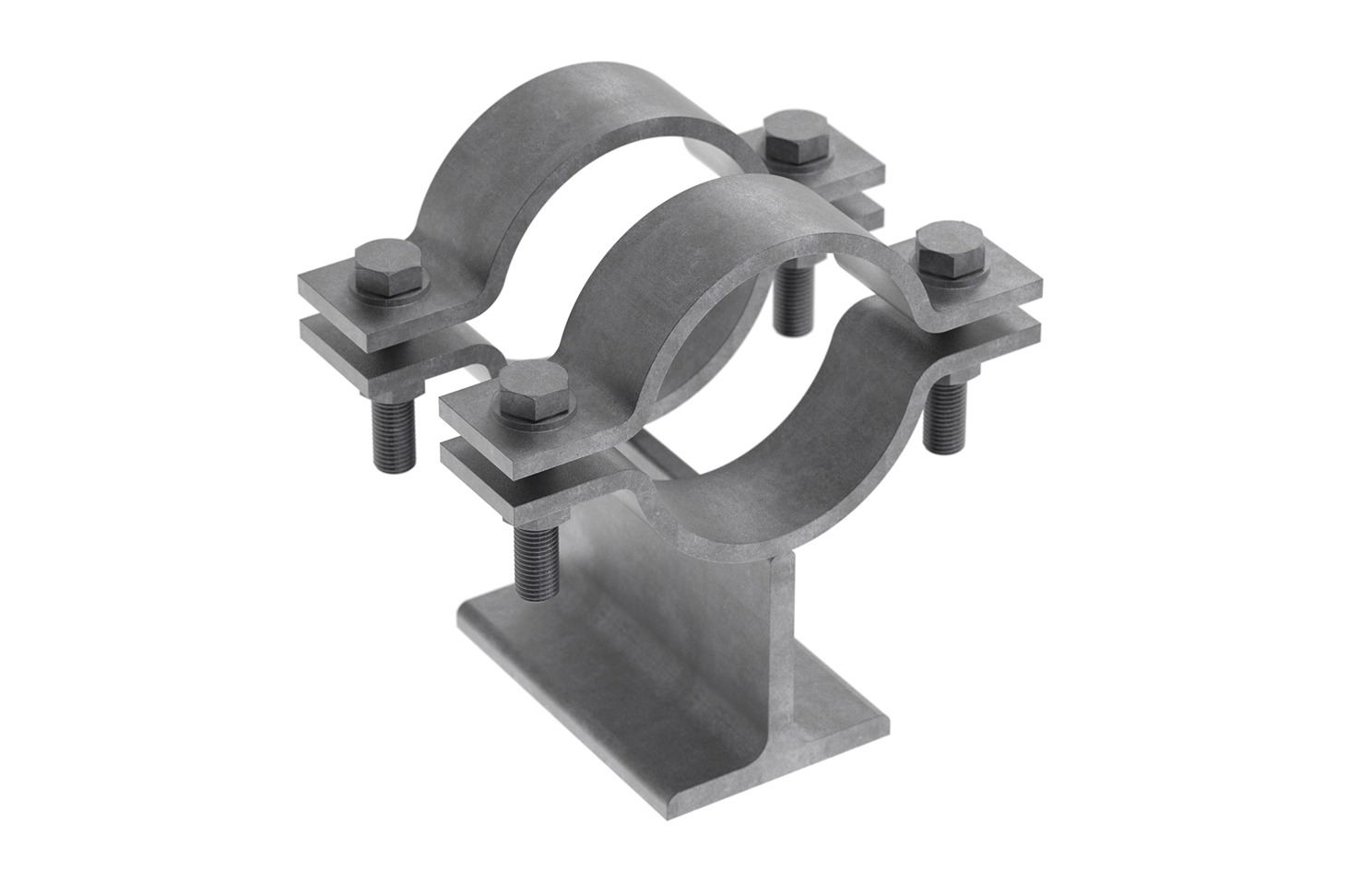 Walraven Pipe Shoe T 2-clamp