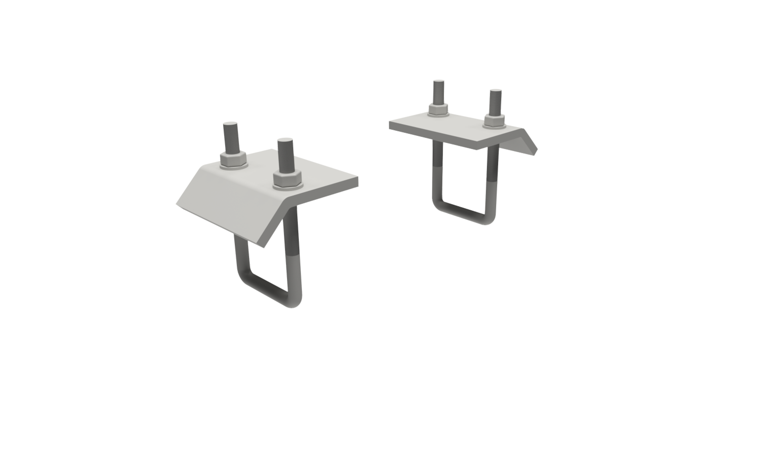 Walraven Strut Rail Beam Clamp_Double