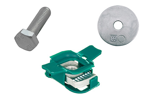Walraven Hexagon Head Bolt Combination 00003 (zp)