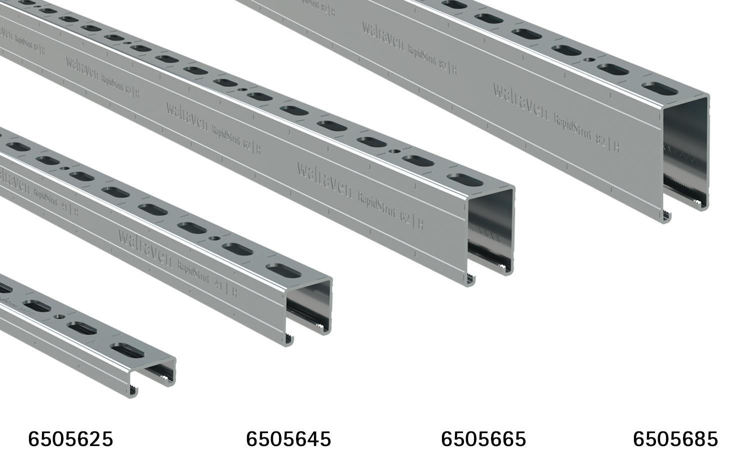 Walraven RapidStrut® Fixing Rail Pg