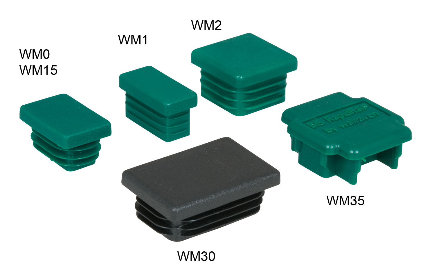 Walraven Rail End Cap