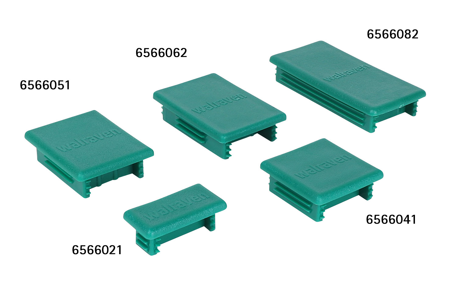 BIS Strut Rail End Cap