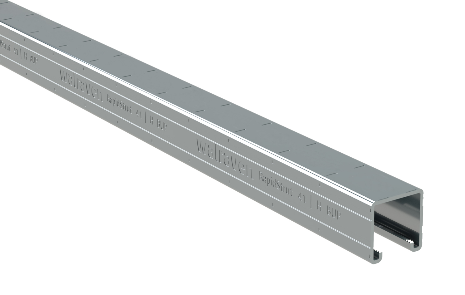 Walraven RapidStrut® Fixing Rail (BUP1000) - Without holes