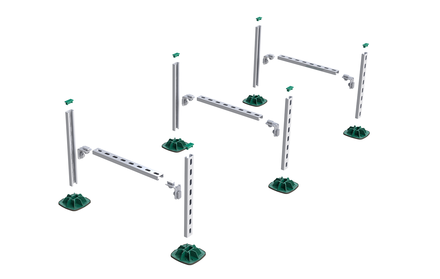 Walraven Yeti® 130 Cable Tray Set (BUP1000)