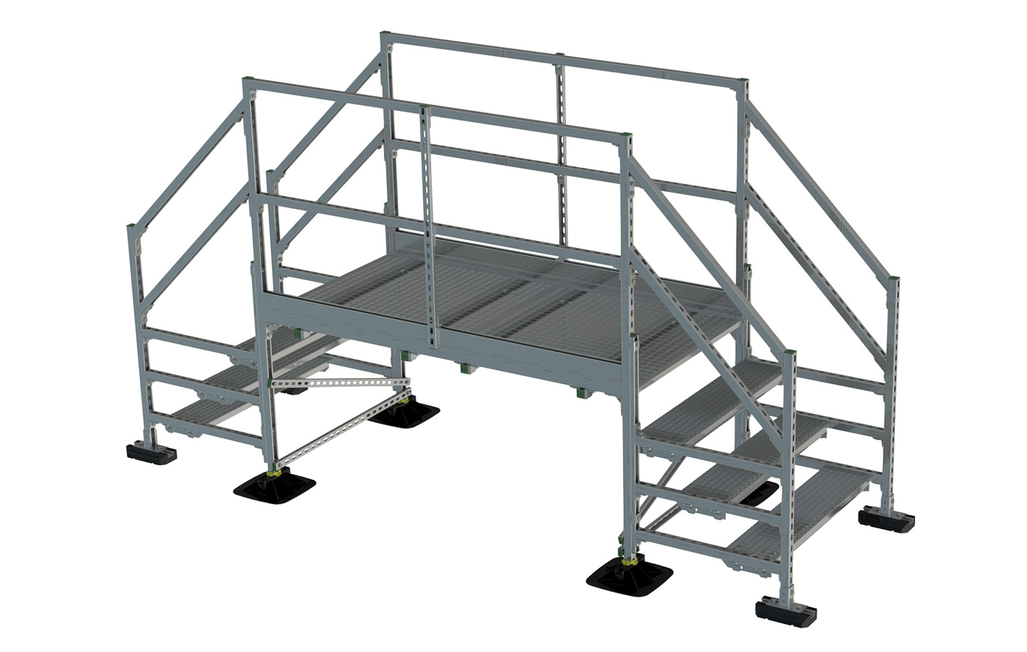 Walraven Yeti® 335 Step Over with 4 Steps