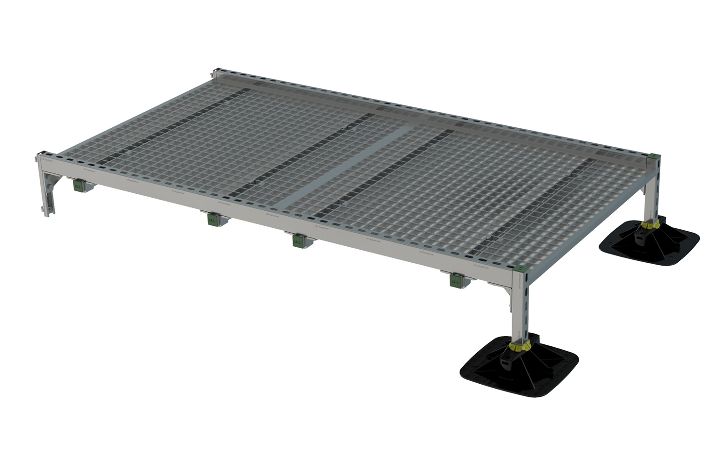 Walraven Yeti® 335 Walkway Extension 2000x1000 mm