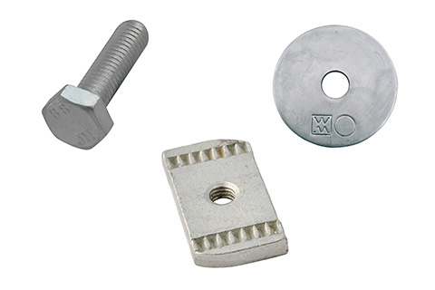 Walraven Hexagon Head Bolt Combination 00002 (zp)